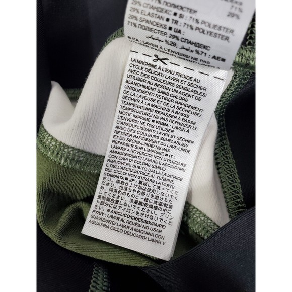 GapFit Sculpt Compression Leggings Womens M Olive Wide Comfort Waistband Gap - Picture 15 of 16